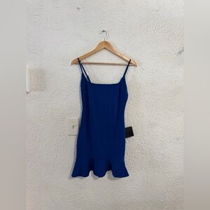Lulus Navy Blue Dress – Size Small | NWT